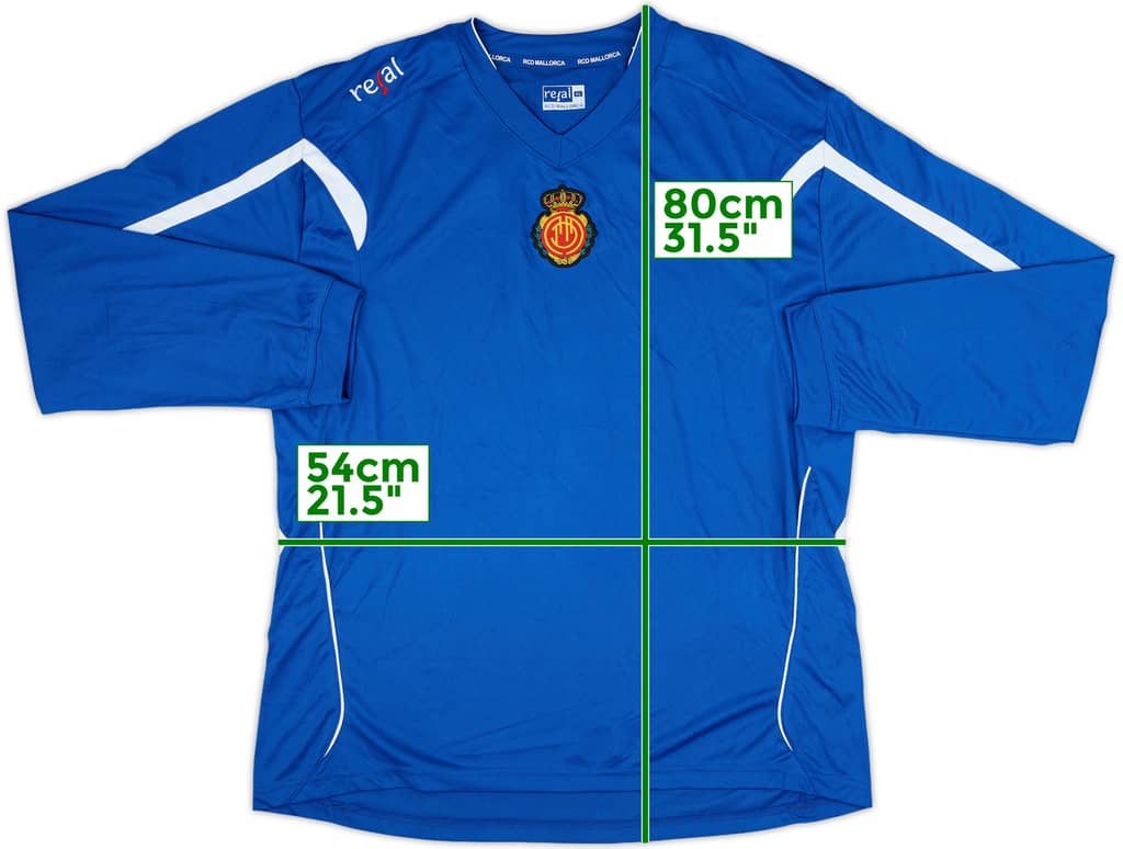 2007-08 Mallorca Real Training L/S Shirt - 8/10 - (XL)