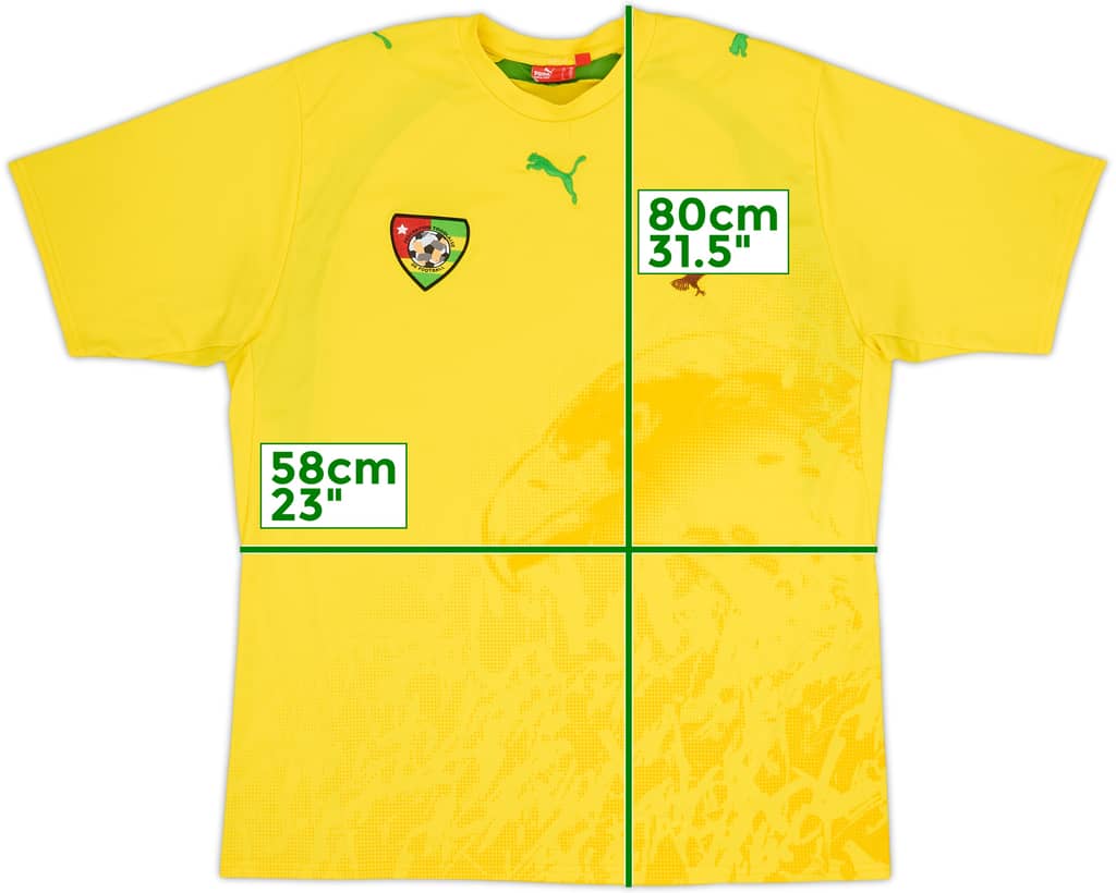 2006-08 Togo Home Shirt - 7/10 - (XXL)