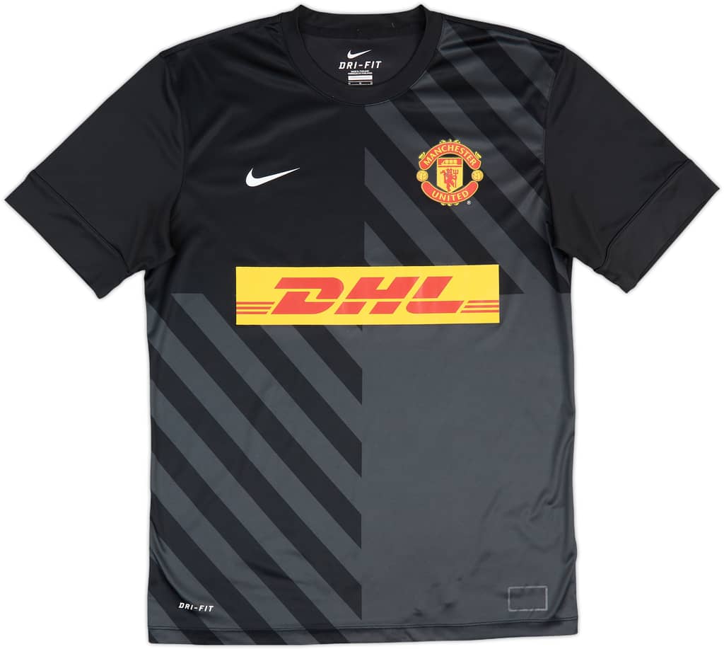 2012-13 Manchester United Nike Training Shirt - 7/10 - (M)