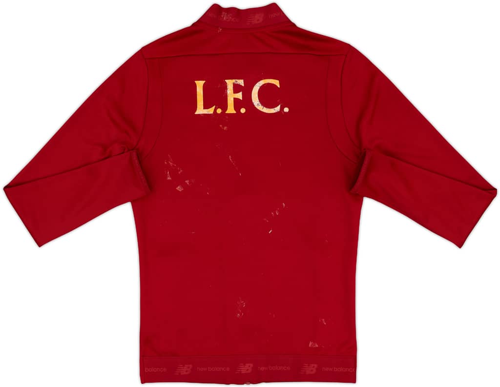 2019-20 Liverpool New Balance Track Jacket - 4/10 - (S)
