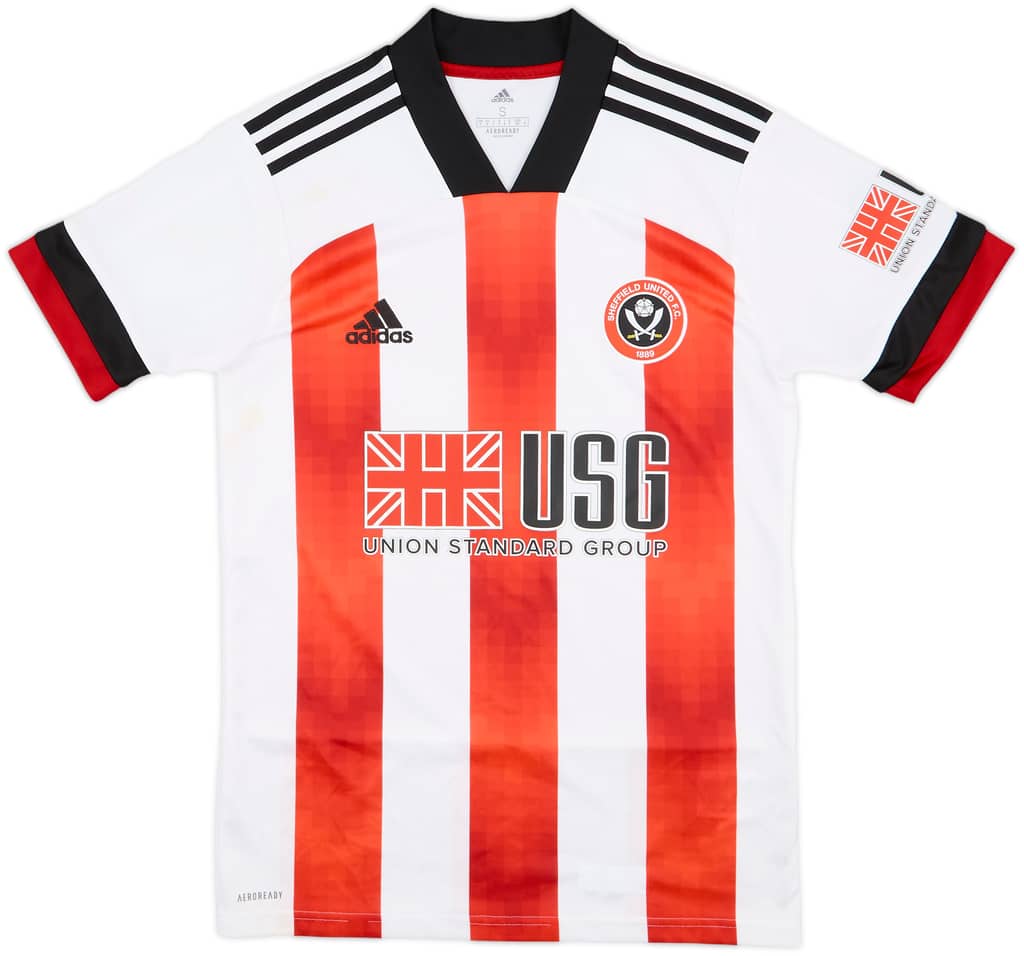 2020-21 Sheffield United Home Shirt - 5/10 - (S)