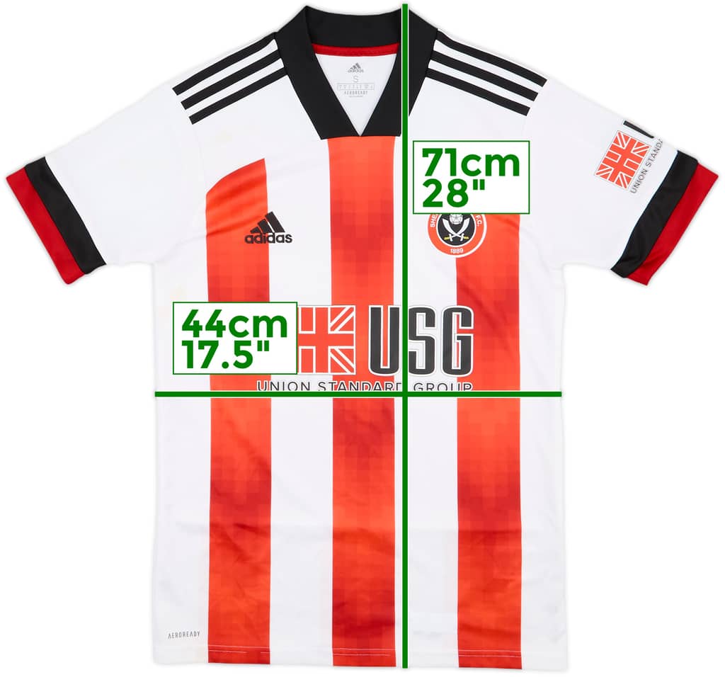 2020-21 Sheffield United Home Shirt - 5/10 - (S)