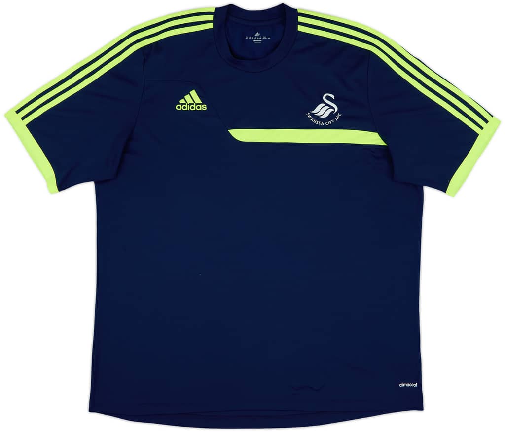 2013-14 Swansea City adidas Training Shirt - 10/10 - (XXL)
