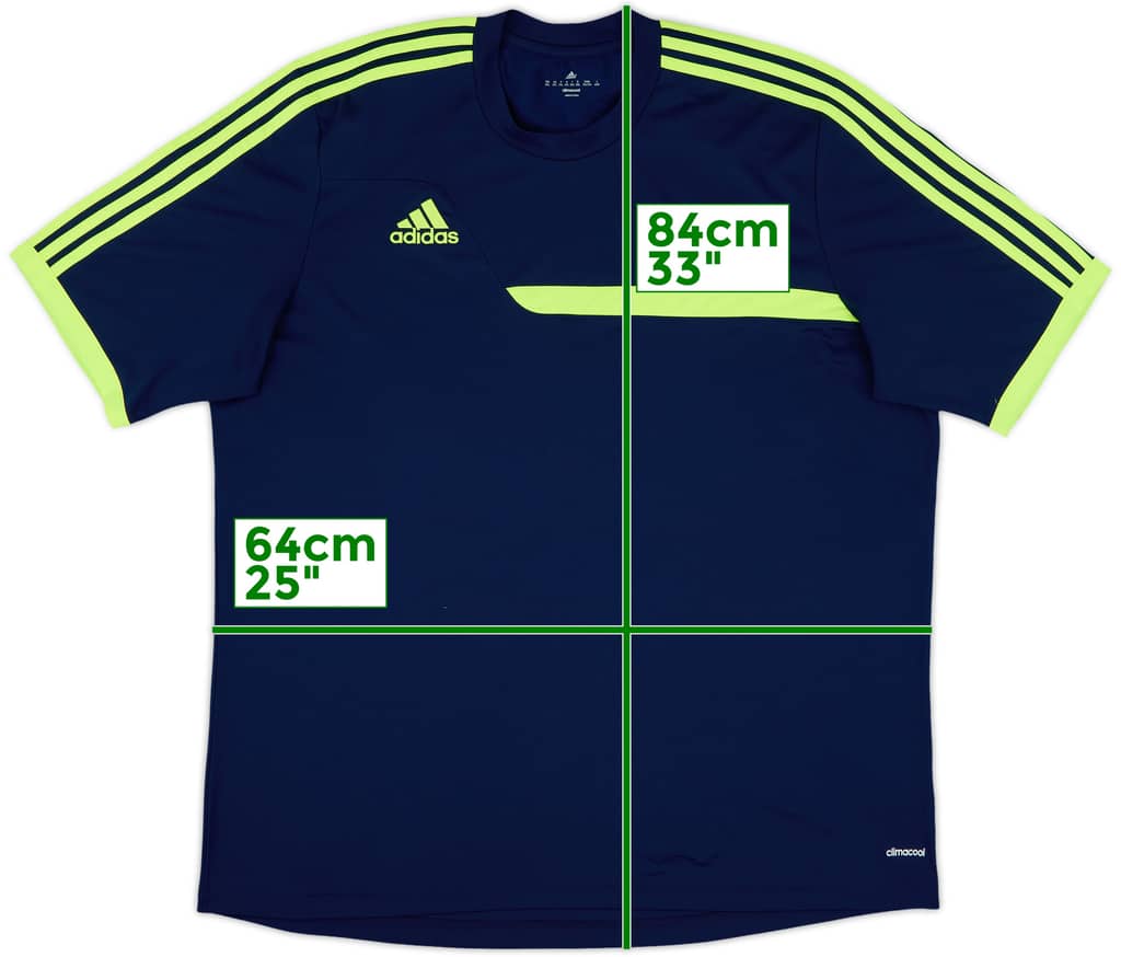 2013-14 Swansea City adidas Training Shirt - 10/10 - (XXL)