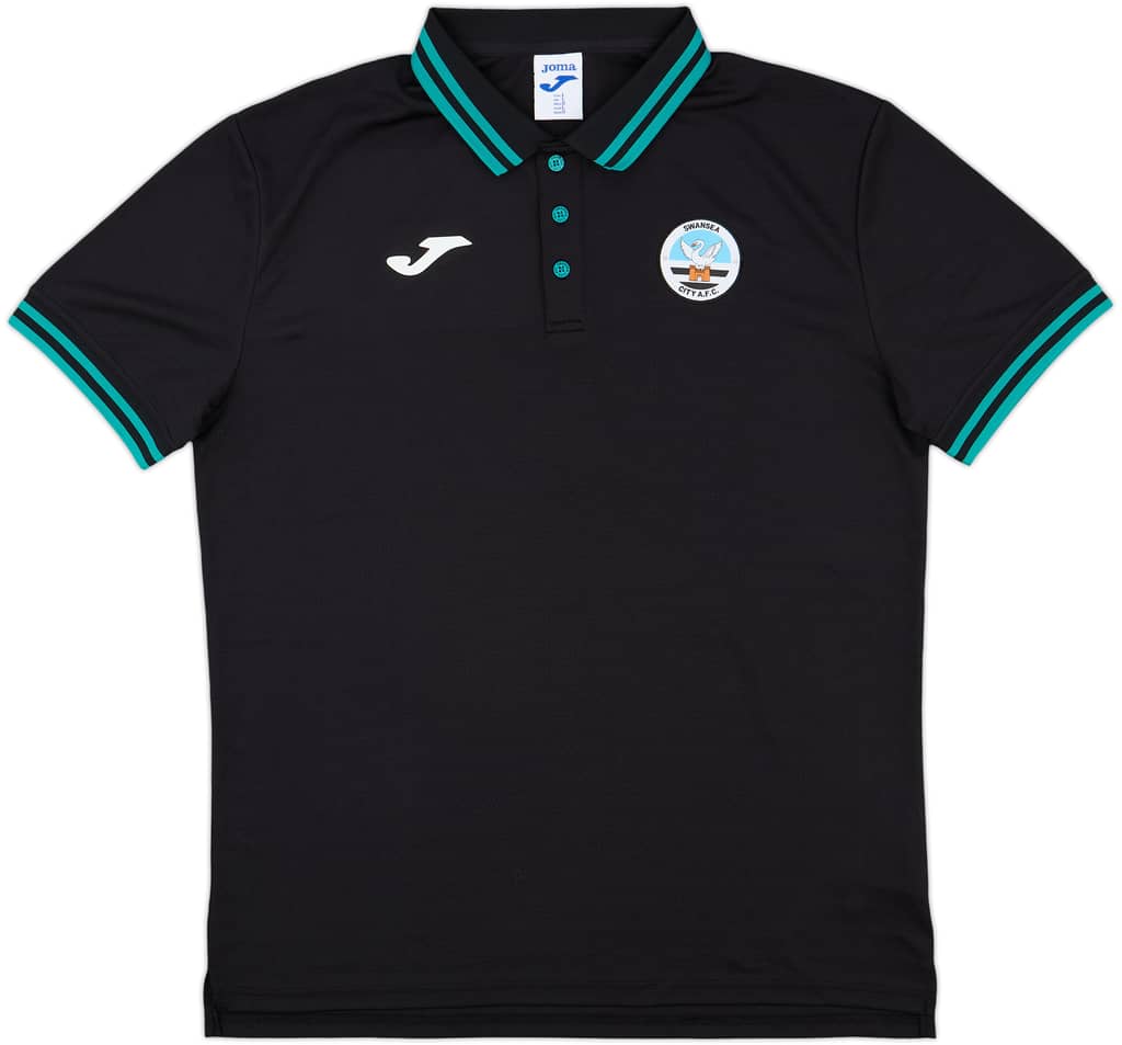 2024-25 Swansea Joma Polo Shirt - 10/10 - (L)