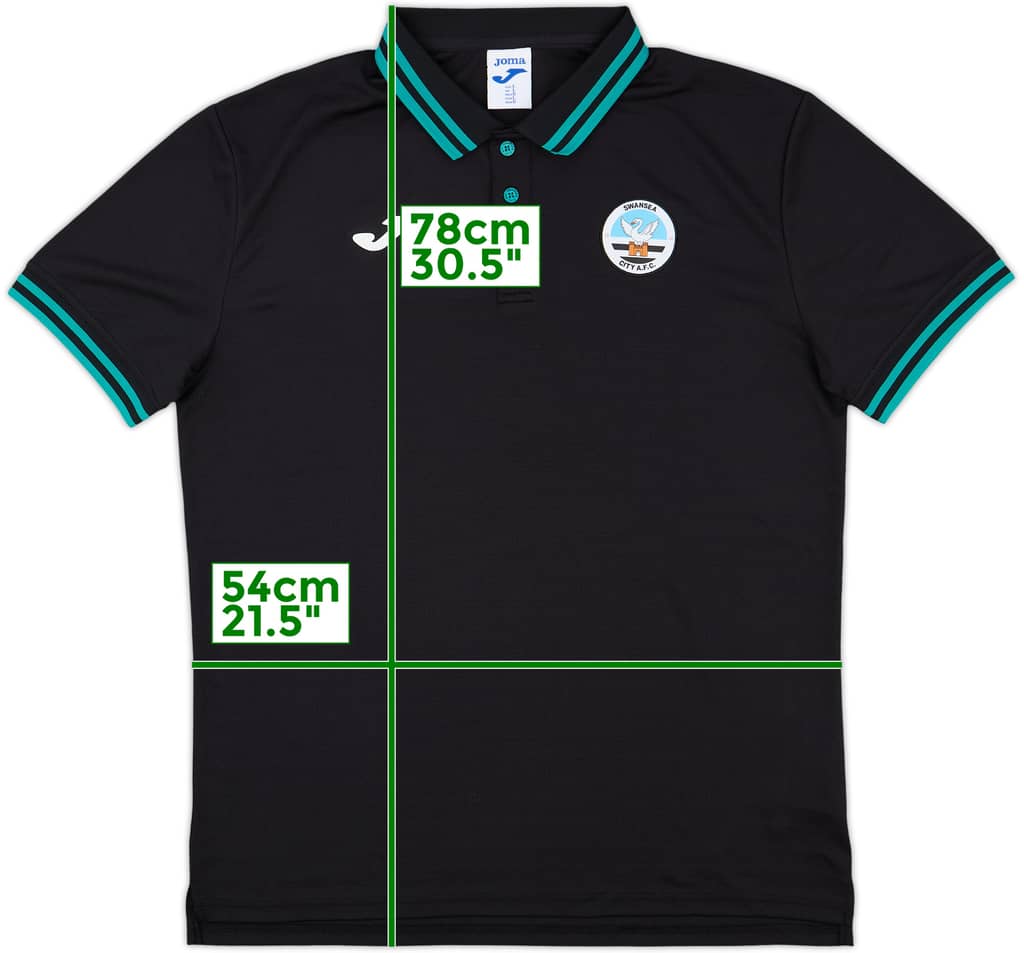 2024-25 Swansea Joma Polo Shirt - 10/10 - (L)