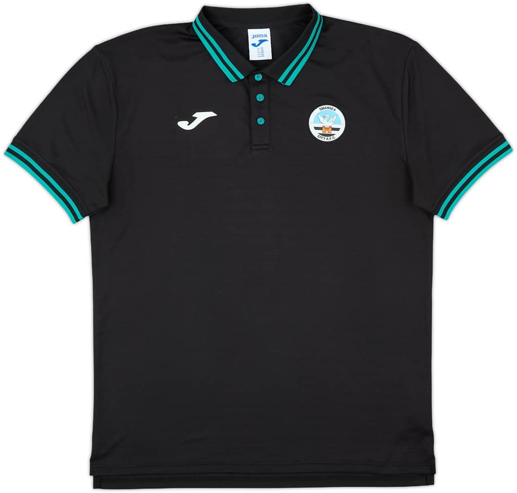 2022-23 Swansea City Joma Polo Shirt - 8/10 - (XL)