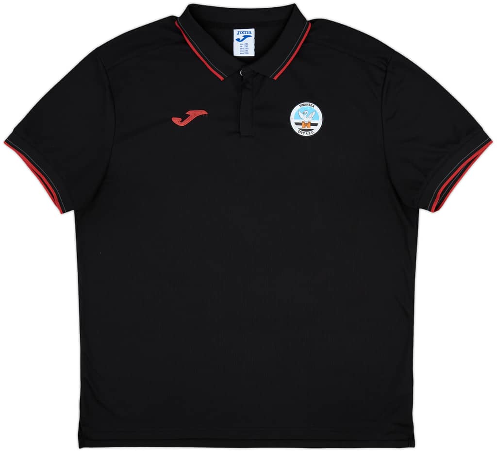 2022-23 Swansea Joma Polo Shirt - 9/10 - (XXL)
