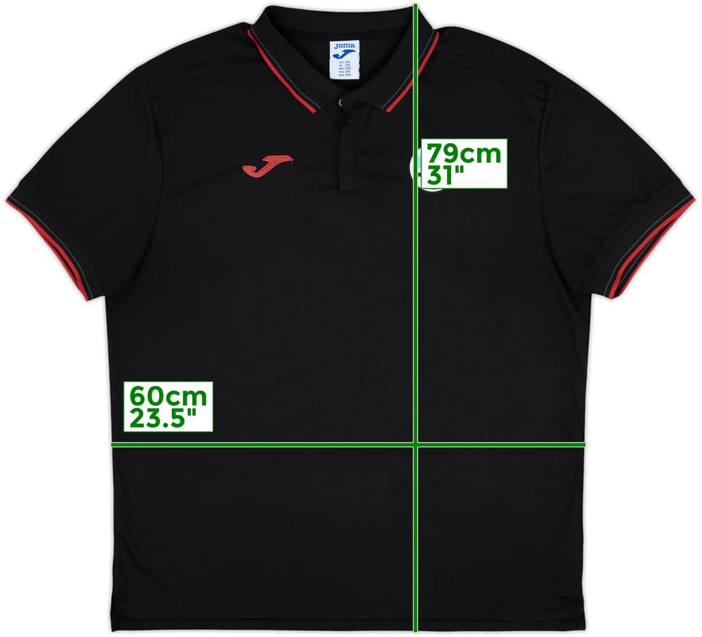2022-23 Swansea Joma Polo Shirt - 9/10 - (XXL)