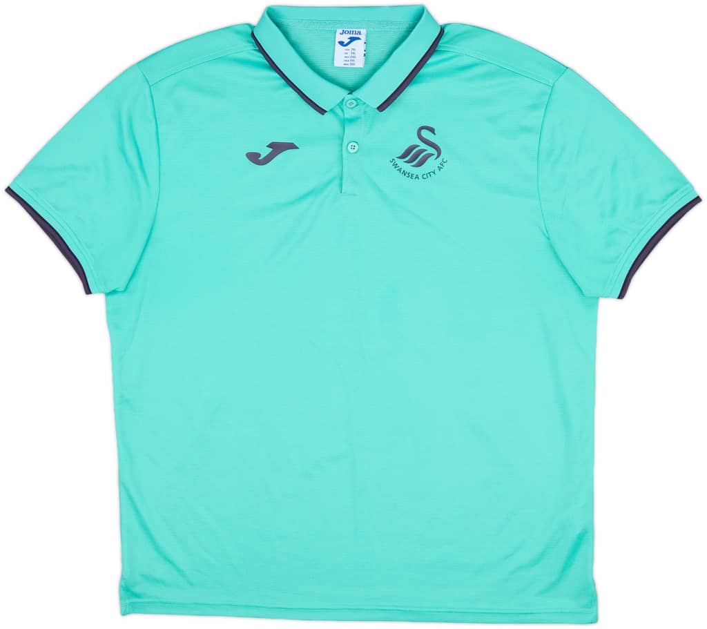 2020-21 Swansea Joma Polo Shirt - 9/10 - (XXL)
