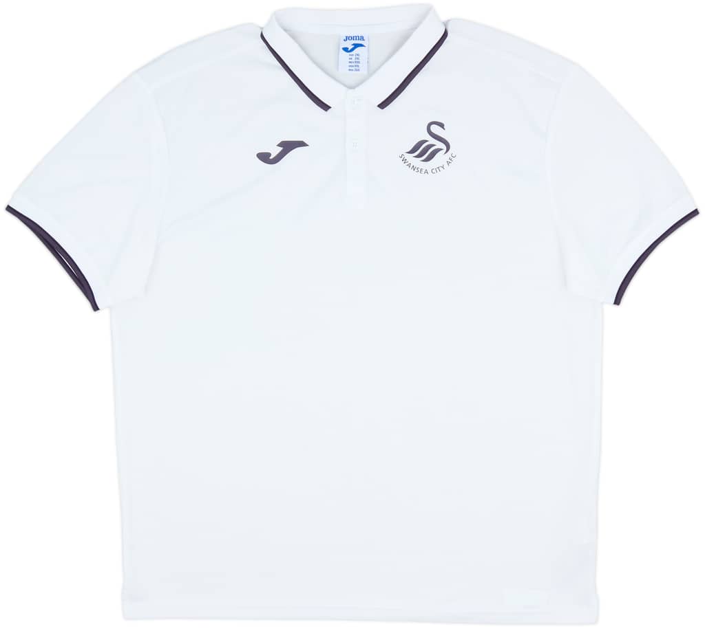 2018-19 Swansea Joma Polo Shirt - 8/10 - (XXL)