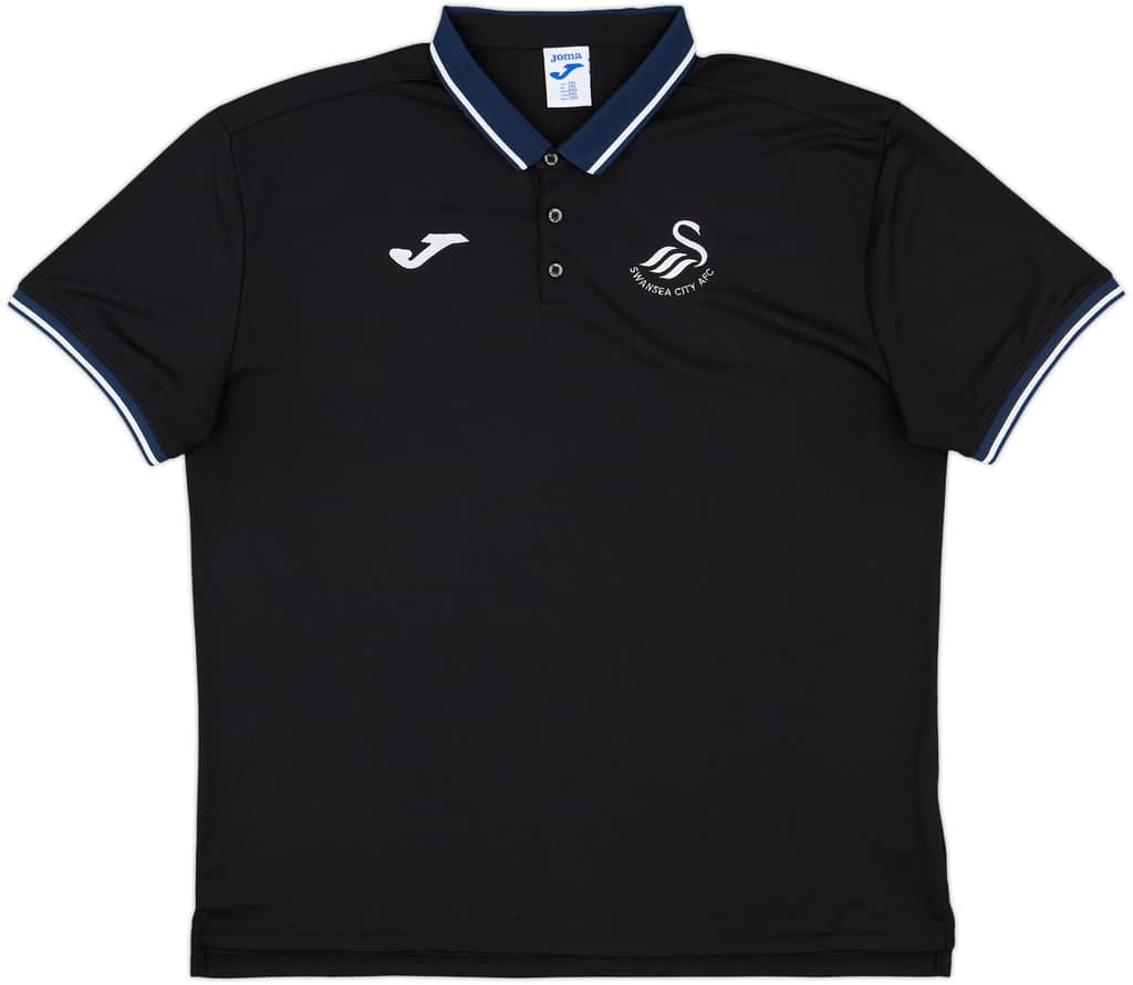 2019-20 Swansea City Joma Polo Shirt - 10/10 - (XXL)