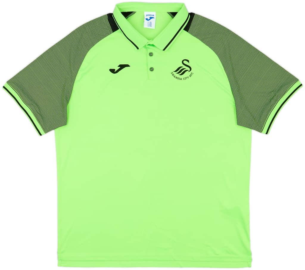 2019-20 Swansea City Joma Polo Shirt - 10/10 - (XXL)