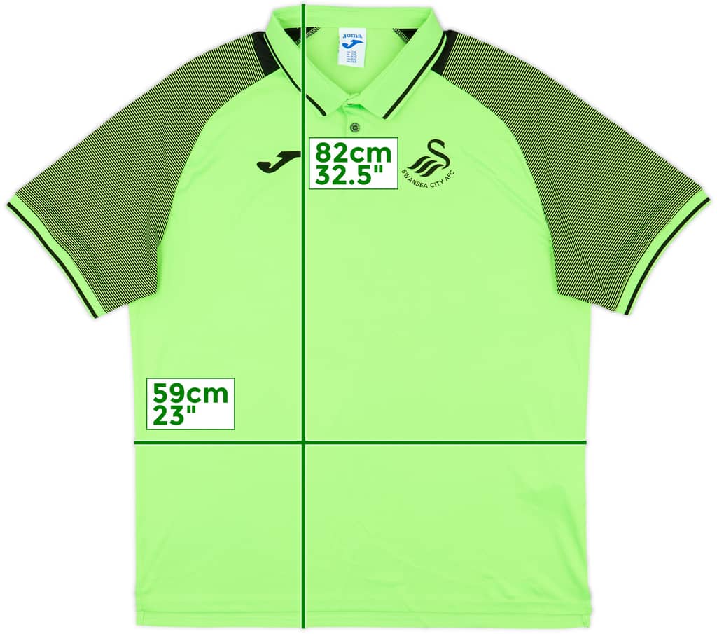 2019-20 Swansea City Joma Polo Shirt - 10/10 - (XXL)