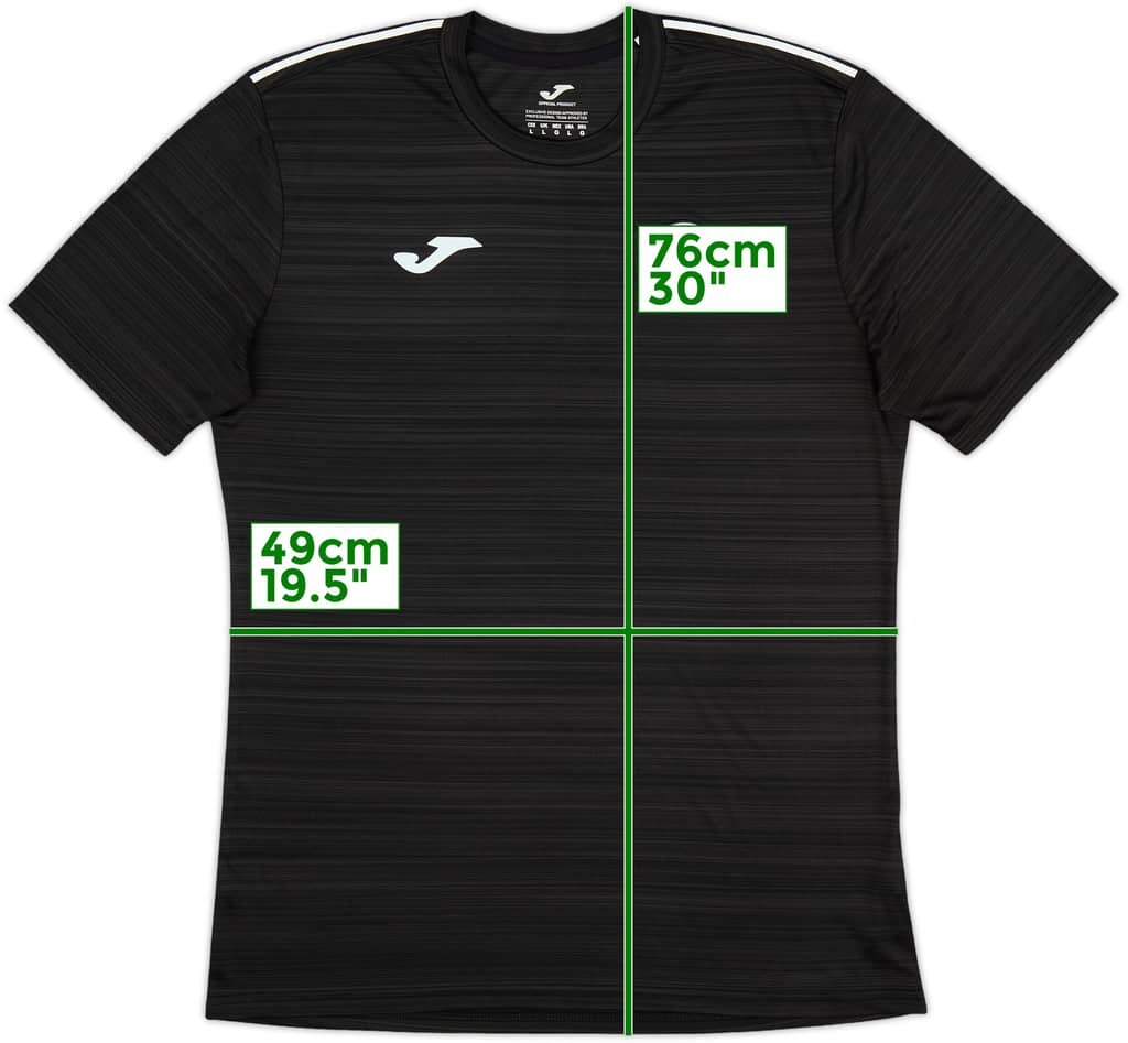 2022-23 Swansea Joma Training Shirt - 9/10 - (L)