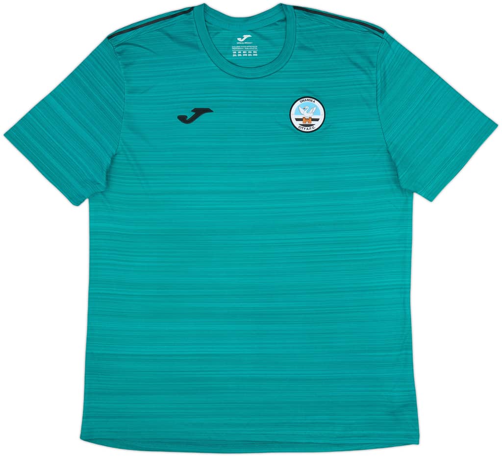 2022-23 Swansea Joma Training Shirt - 9/10 - (XXL)