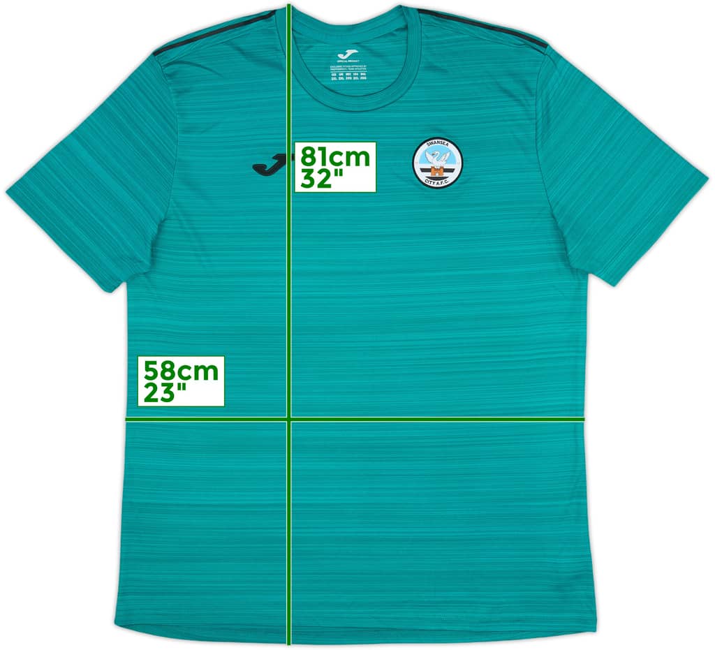 2022-23 Swansea Joma Training Shirt - 9/10 - (XXL)