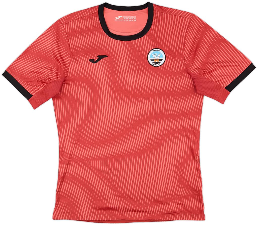 2021-22 Swansea City Joma Training Shirt - 10/10 - (XL)
