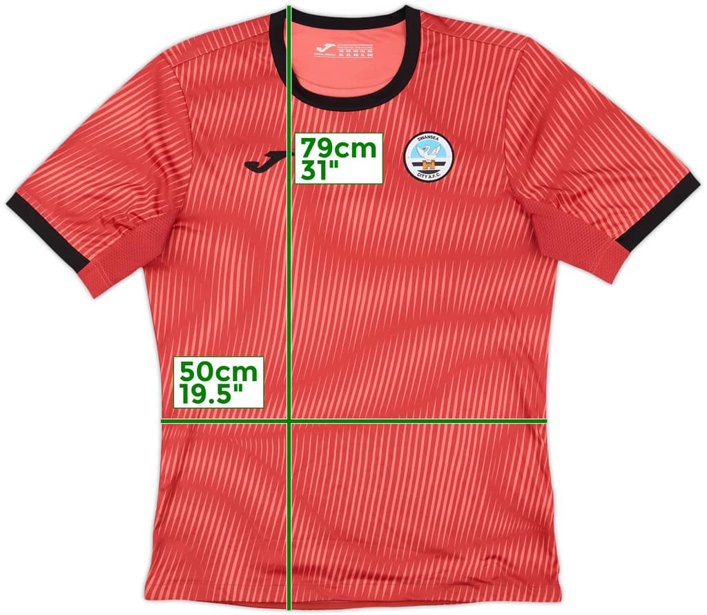 2021-22 Swansea City Joma Training Shirt - 10/10 - (XL)