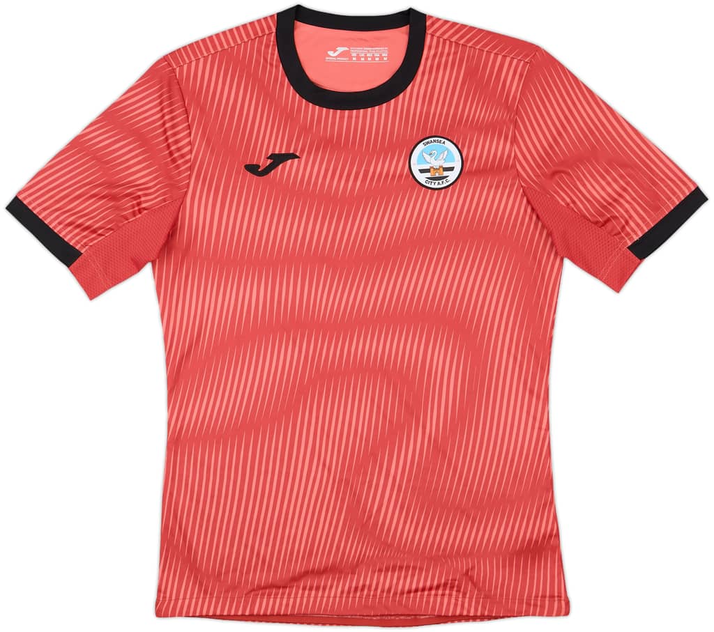 2021-22 Swansea City Joma Training Shirt - 10/10 - (M)