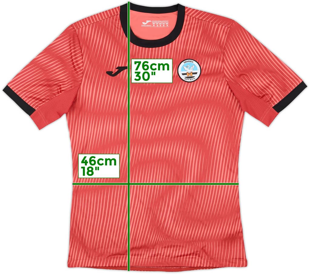 2021-22 Swansea City Joma Training Shirt - 10/10 - (M)