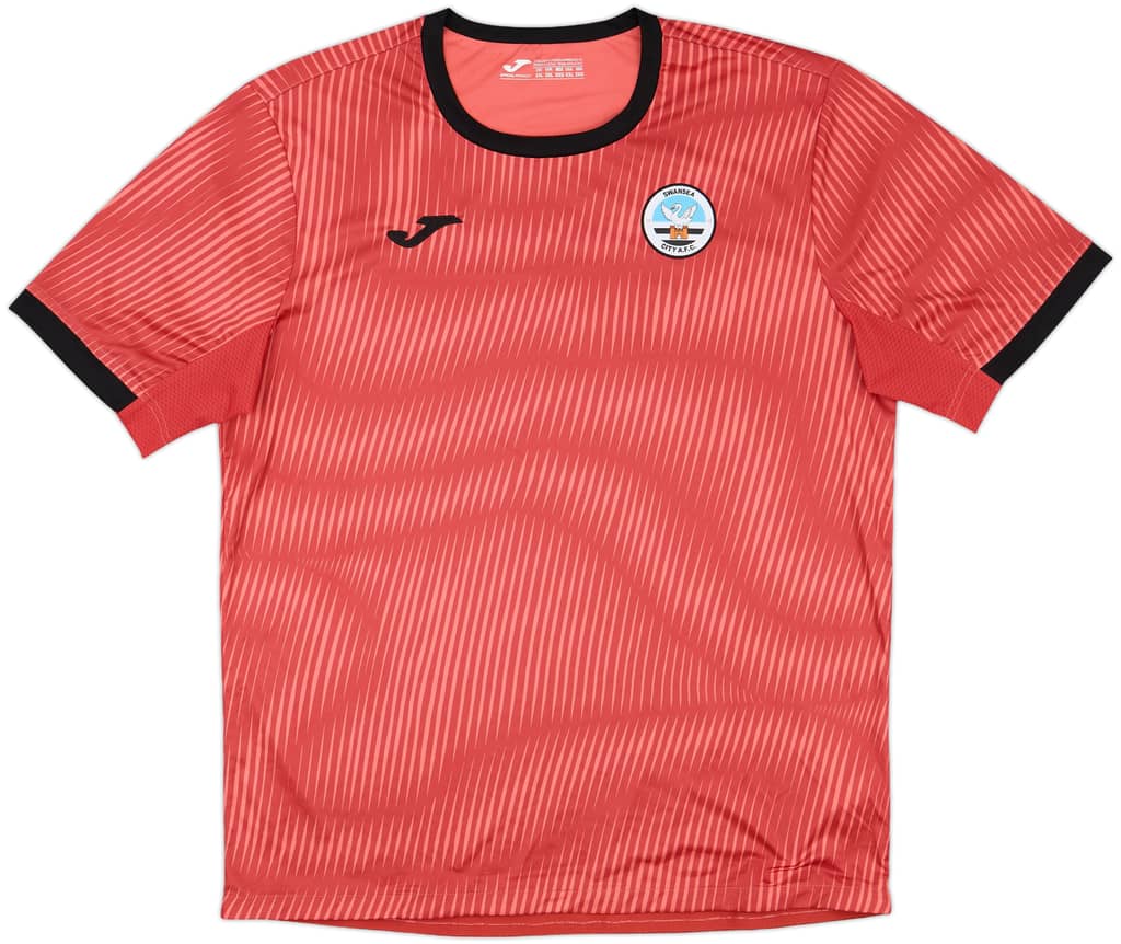 2021-22 Swansea City Joma Training Shirt - 10/10 - (XXL)