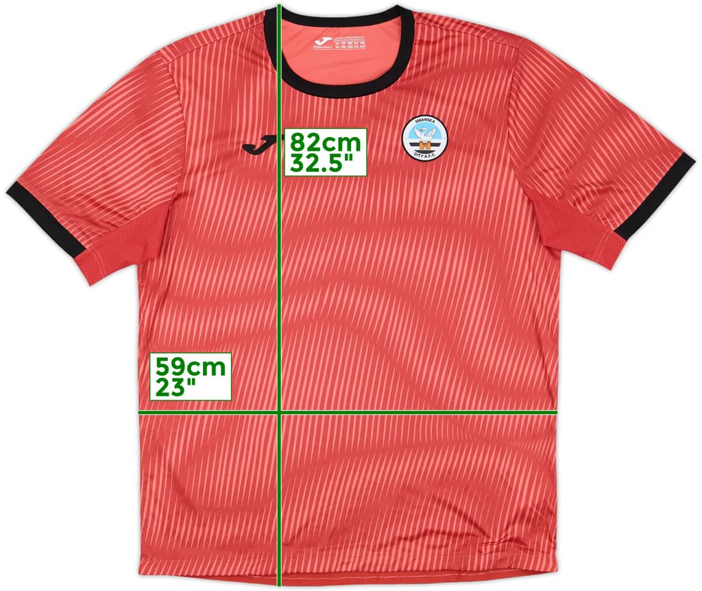 2021-22 Swansea City Joma Training Shirt - 10/10 - (XXL)