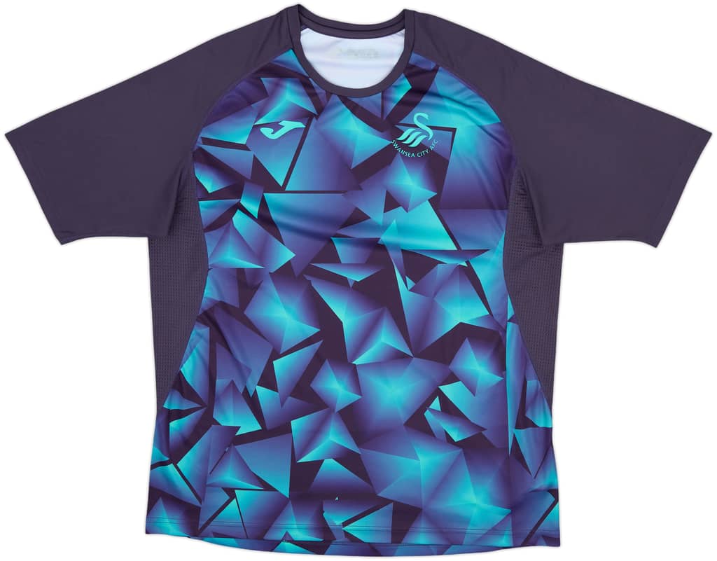 2024-25 Swansea Joma Training Shirt - 9/10 - (XXL)