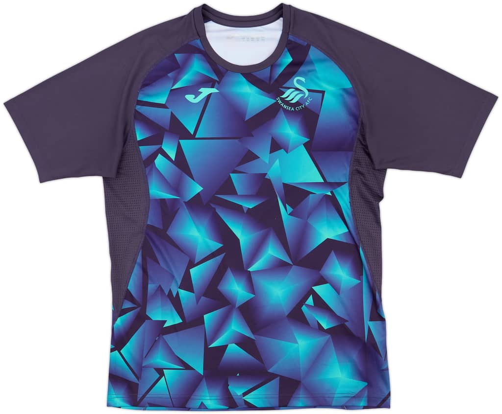 2024-25 Swansea Joma Training Shirt - 9/10 - (XL)