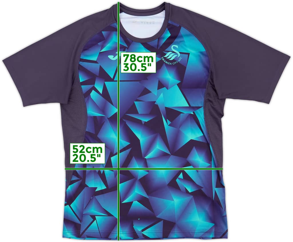 2024-25 Swansea Joma Training Shirt - 9/10 - (XL)