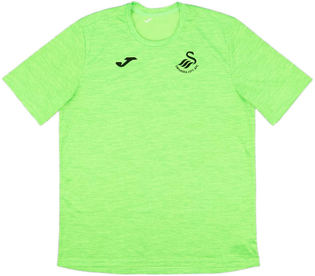 2019-20 Swansea Joma Training Shirt - 9/10 - (XXL)
