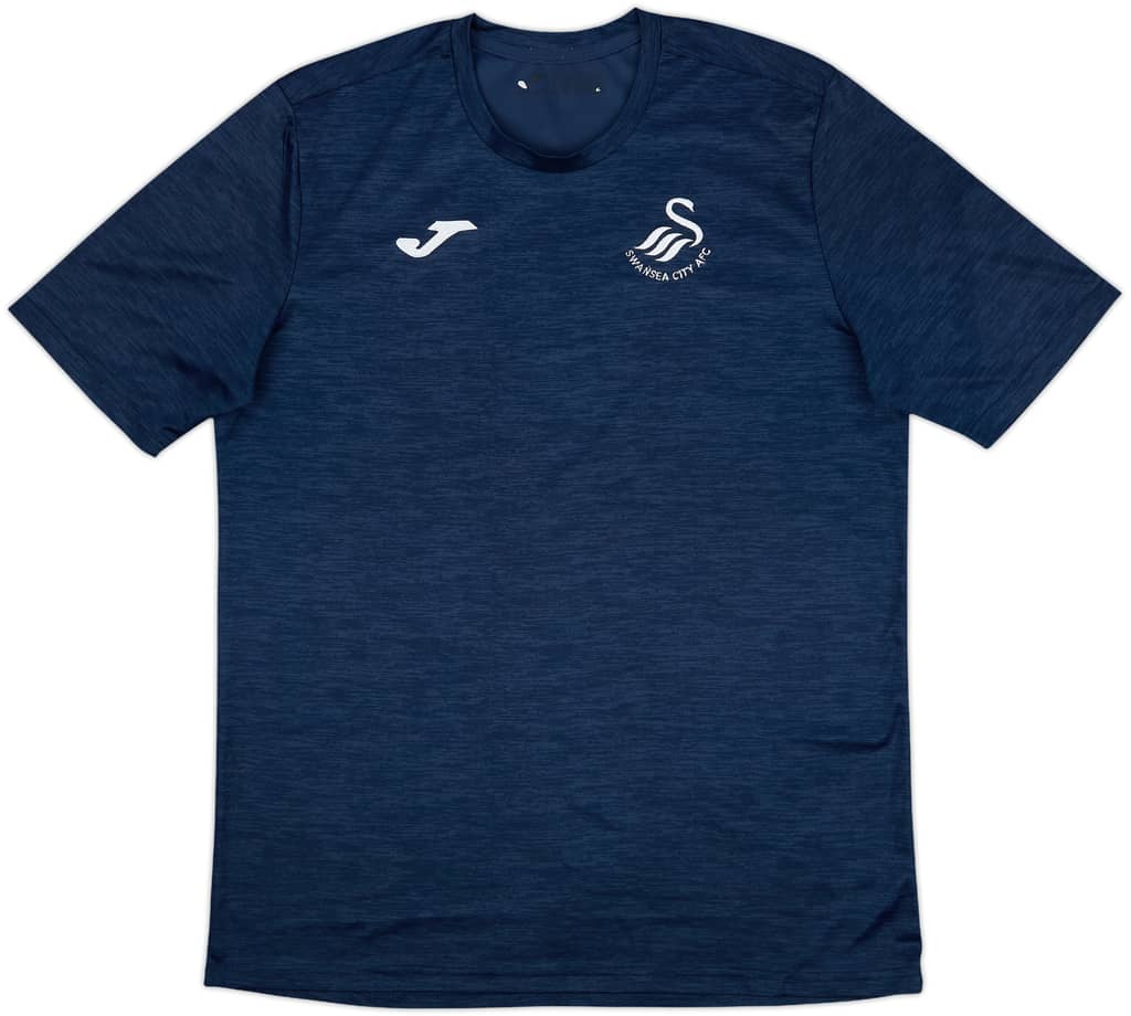 2018-19 Swansea Joma Training Shirt - 8/10 - (XL)