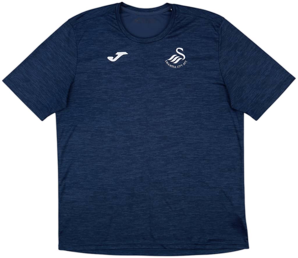 2020-21 Swansea Joma Training Shirt - 8/10 - (XL)