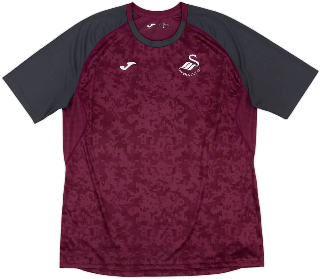 2018-19 Swansea Joma Training Shirt - 9/10 - (XXL)