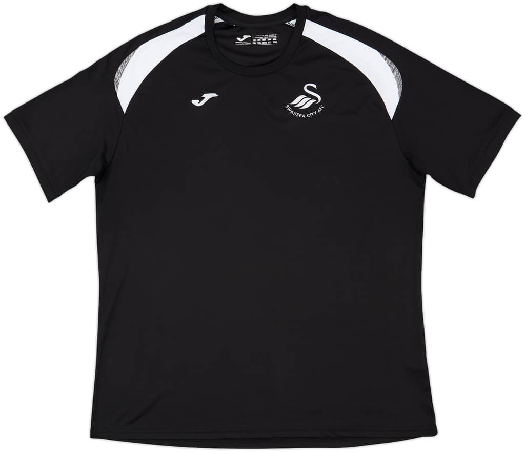 2018-19 Swansea Joma Training Shirt - 9/10 - (XXL)