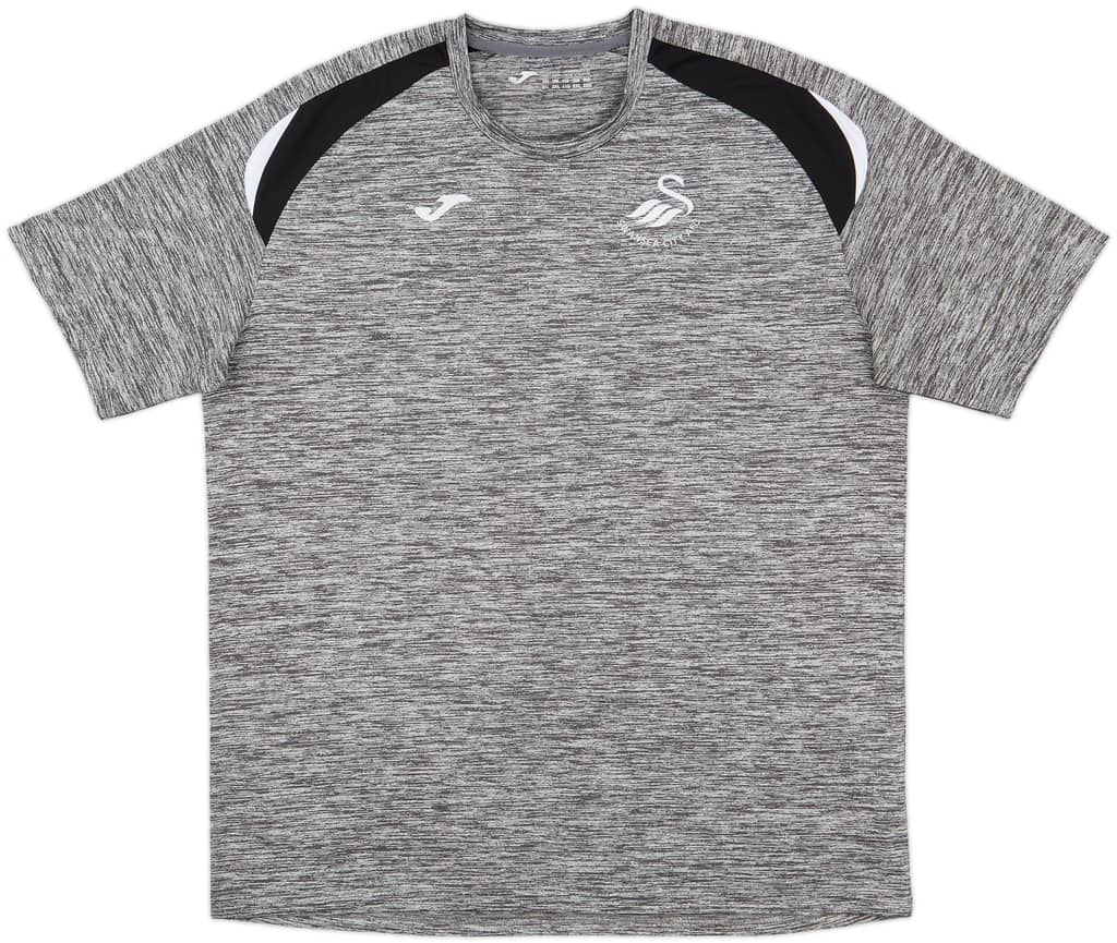 2018-19 Swansea City Joma Pre-Match Training Shirt - 10/10 - (XXL)