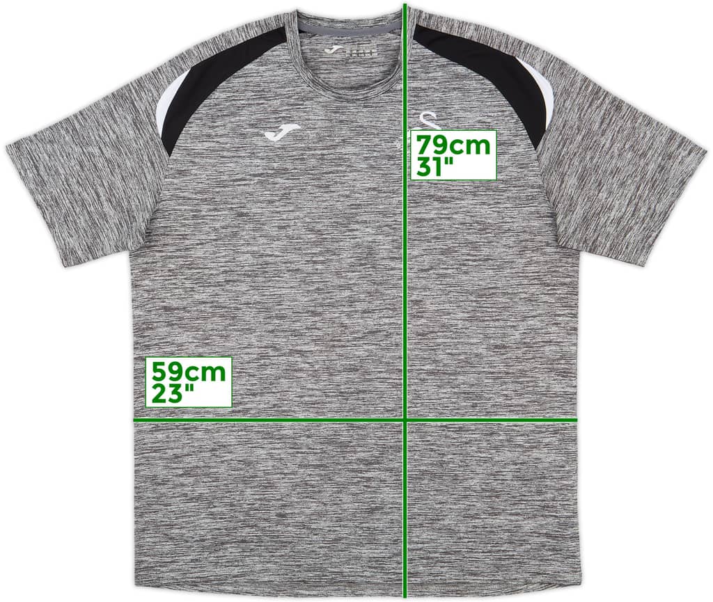 2018-19 Swansea City Joma Pre-Match Training Shirt - 10/10 - (XXL)