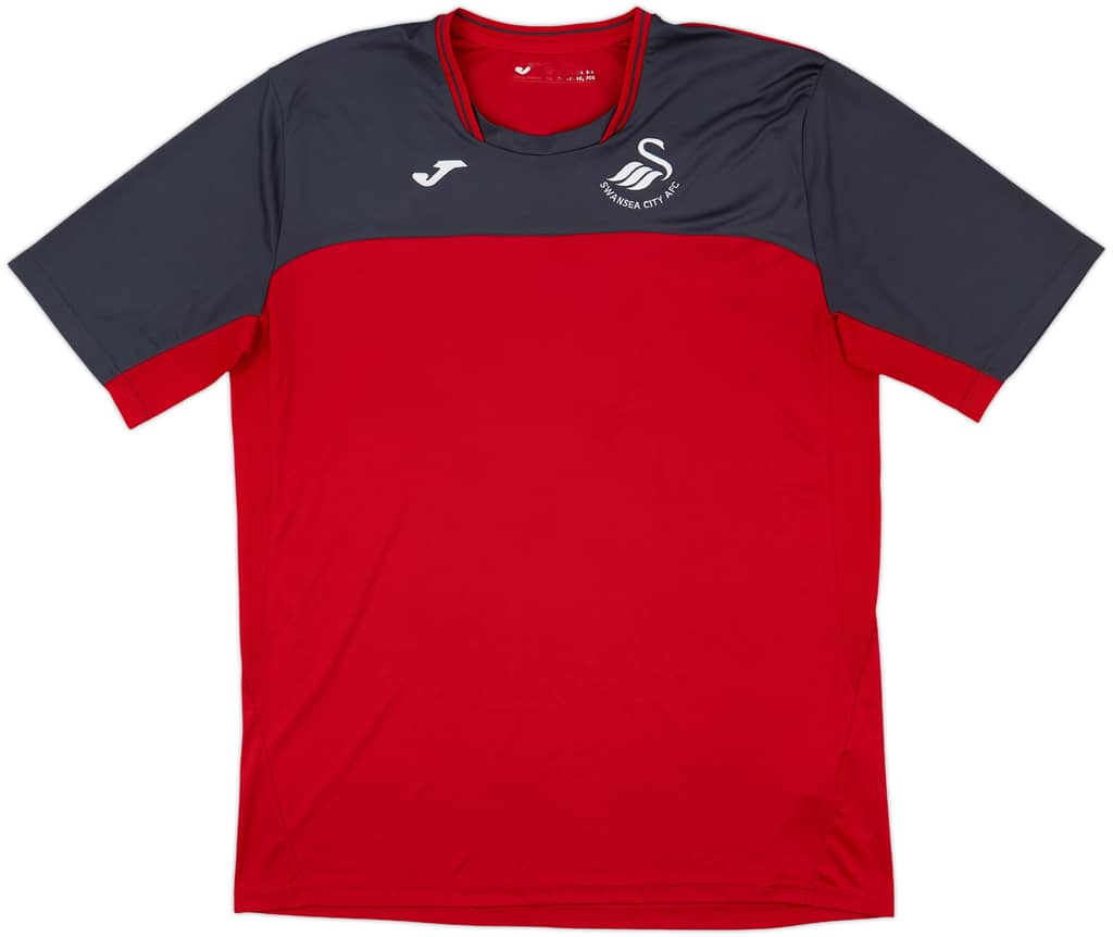2020-21 Swansea Joma Training Shirt - 8/10 - (XXL)