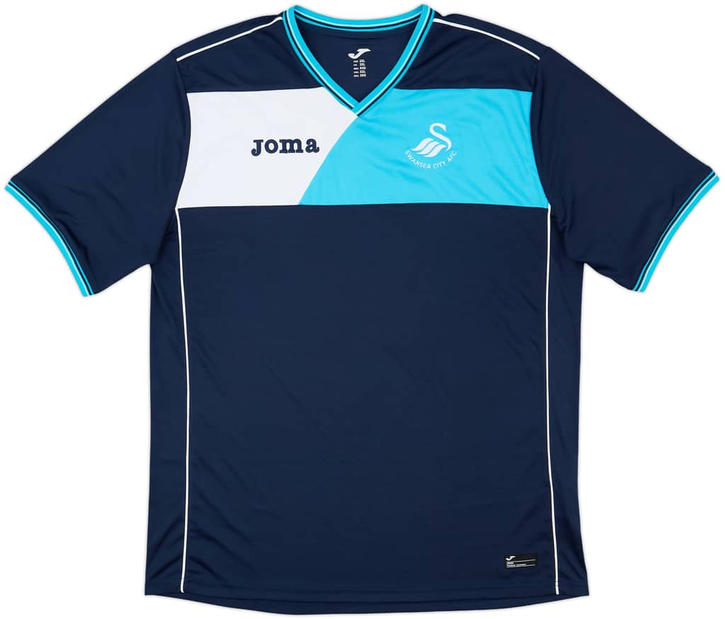 2016-17 Swansea Joma Training Shirt - 9/10 - (XXL)
