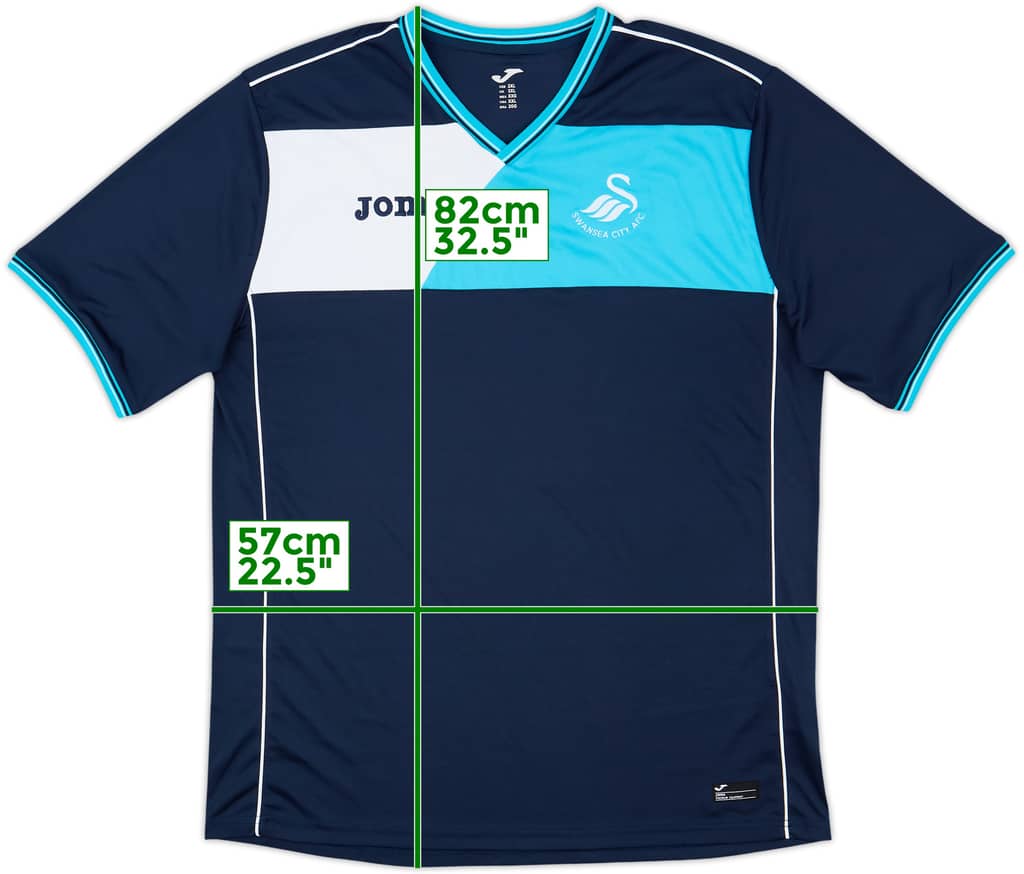 2016-17 Swansea Joma Training Shirt - 9/10 - (XXL)