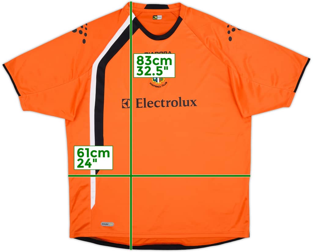 2006-07 Luton Away Shirt - 8/10 - (XXL)