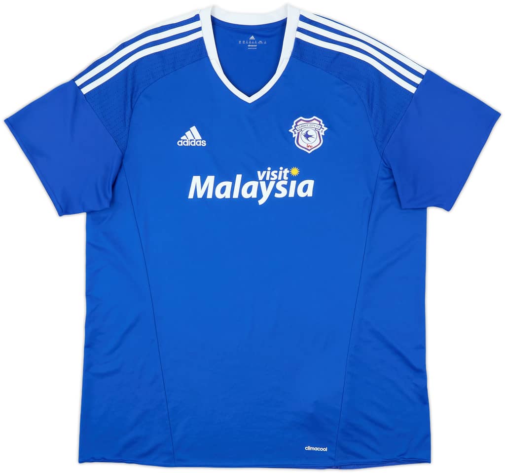 2016-17 Cardiff Home Shirt - 10/10 - (XXL)