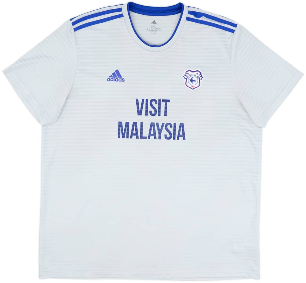 2018-19 Cardiff City Away Shirt - 7/10 - (XXL)