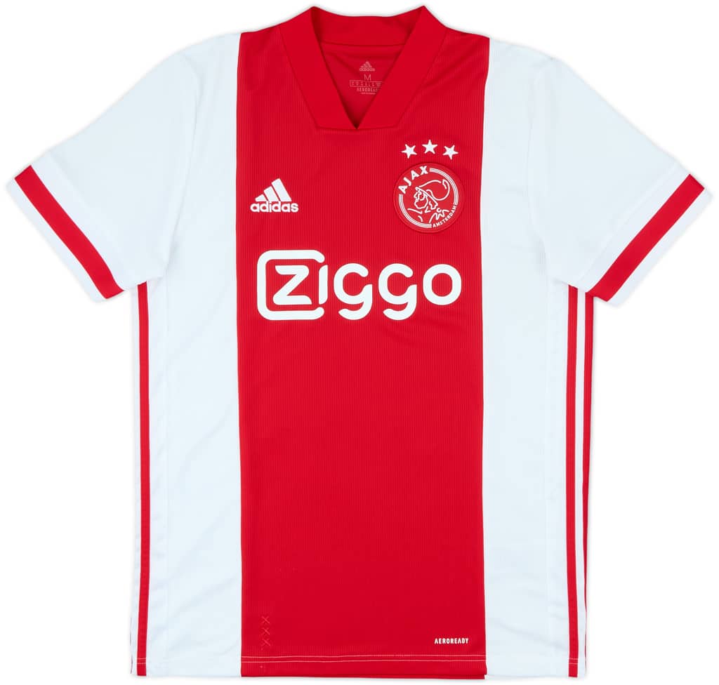 2020-21 Ajax Home Shirt - 10/10 - (M)