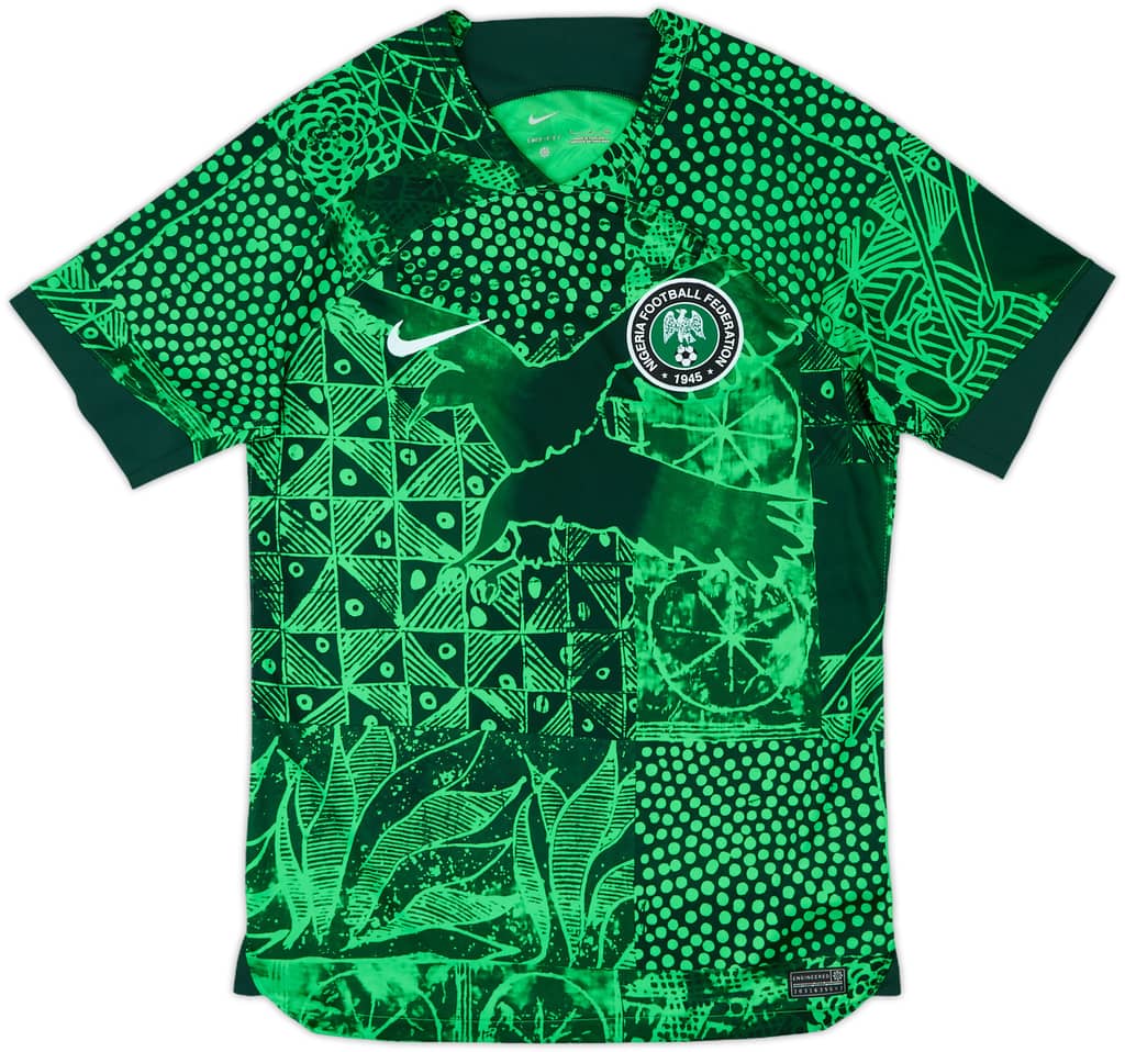 2022-24 Nigeria Home Shirt - 10/10 - (S)