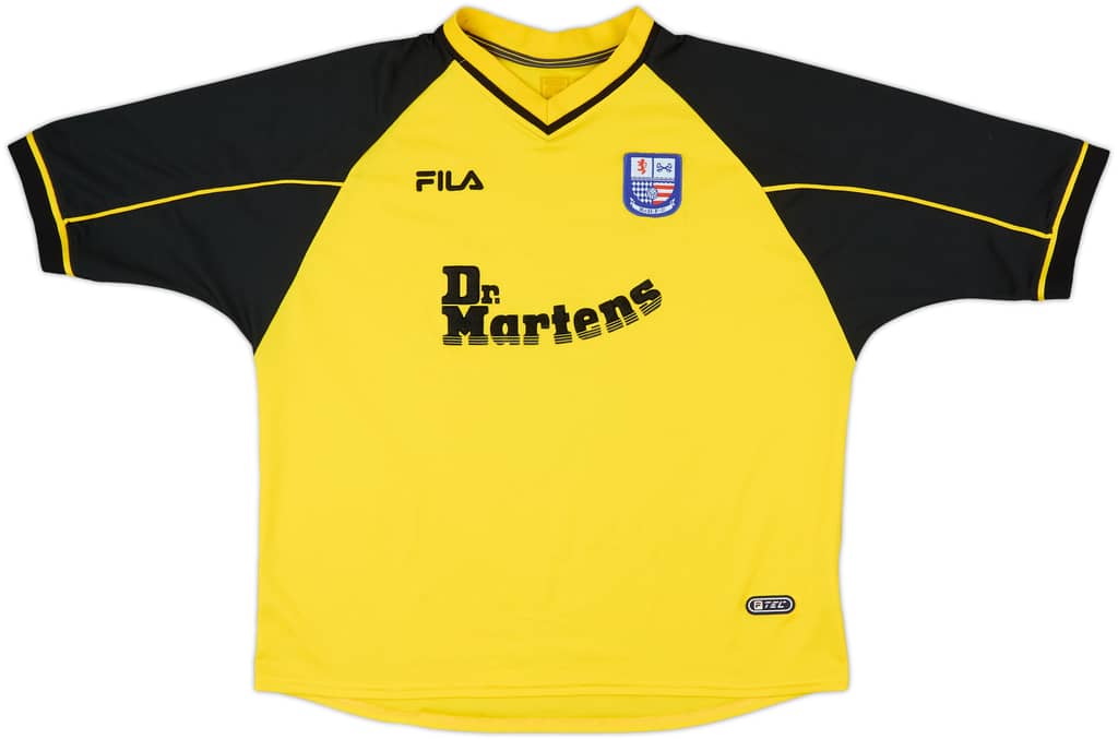 2000-02 Rushden & Diamonds Away Shirt - 6/10 - (XL)