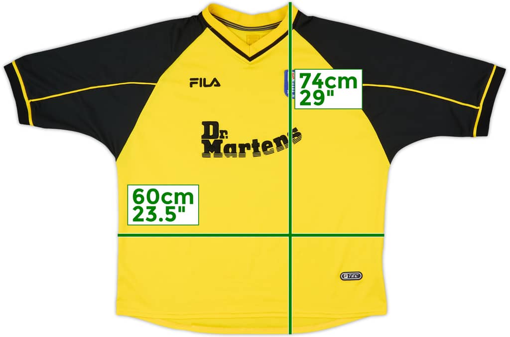 2000-02 Rushden & Diamonds Away Shirt - 6/10 - (XL)