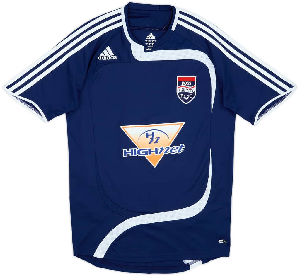 2008-09 Ross County Home Shirt - 8/10 - (S)