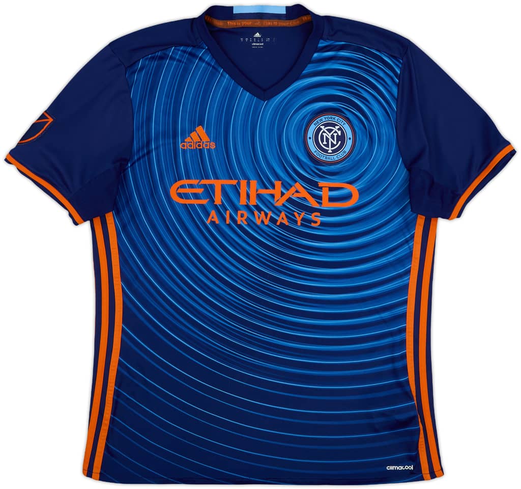 2016-17 New York City Away Shirt - 7/10 - (M)