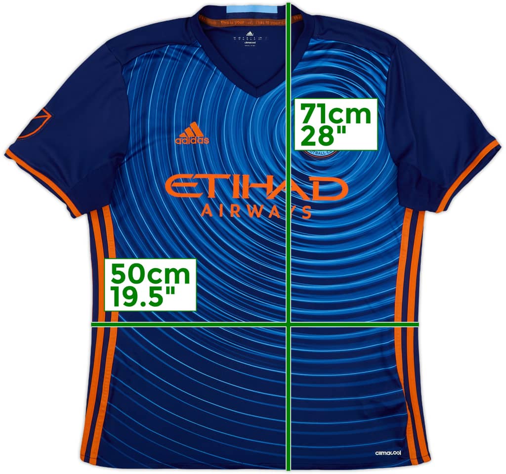 2016-17 New York City Away Shirt - 7/10 - (M)